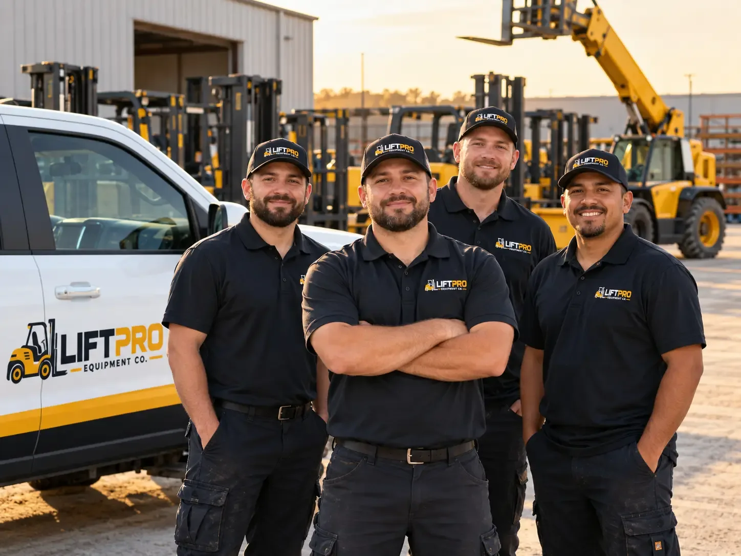 Forklift Rental company in Linesville, PA